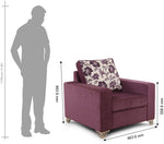 ARRA Solid Wood 7 Seater Sofa