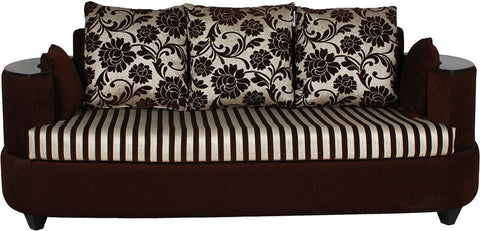 ARRA Solid Wood 3 Seater Sofa