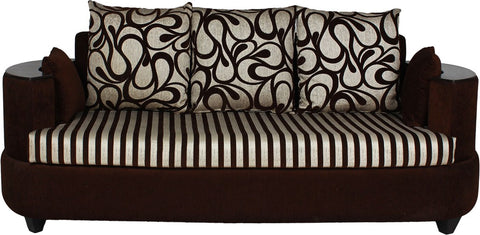 ARRA Solid Wood 6 Seater Sofa