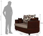 ARRA Solid Wood 6 Seater Sofa