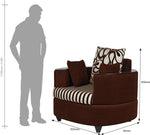 ARRA Solid Wood 6 Seater Sofa