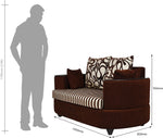 ARRA Solid Wood 5 Seater Sofa