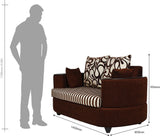 ARRA Solid Wood 5 Seater Sofa