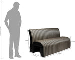 ARRA Solid Wood 7 Seater Sofa
