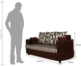 ARRA Solid Wood 7 Seater Sofa