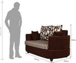 ARRA Solid Wood 7 Seater Sofa