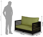 ARRA Engineered Wood 6 Seater Sofa