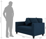 ARRA Fabric 2 Seater Sectional