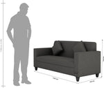 ARRA Fabric 3 Seater Sectional
