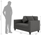 ARRA Fabric 2 Seater Sectional