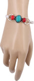 Payalwala Princess Delight Alloy Silver Bracelet