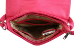 YBC Women Pink PU Sling Bag