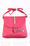 YBC Women Pink PU Sling Bag