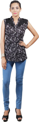 Asmara Women's Floral Print Casual Shirt