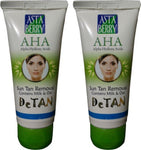Astaberry Detan Sun Tan Removal Pack Pack of 2 - SPF 50 PA+