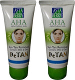 Astaberry Detan Sun Tan Removal Pack Pack of 2 - SPF 50 PA+