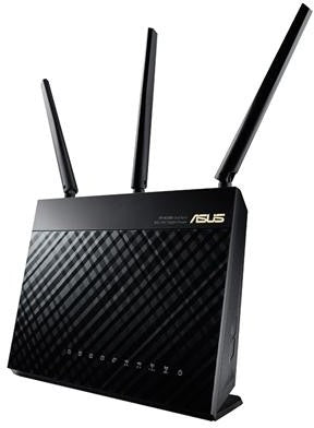 Asus RT-AC68U Dual-band Wireless-AC1900 Gigabit Router