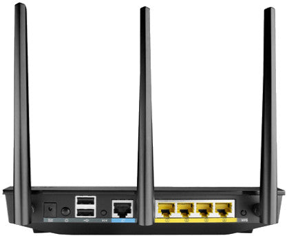 Asus RT-N66U Dual-Band Wireless-N900 Gigabit Router