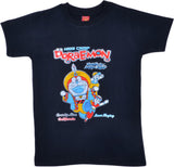 Sathiyas Printed Boy's Round Neck T-Shirt