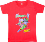 Sathiyas Printed Boy's Round Neck T-Shirt