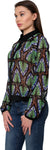 Anasazi Women's Printed Casual Shirt