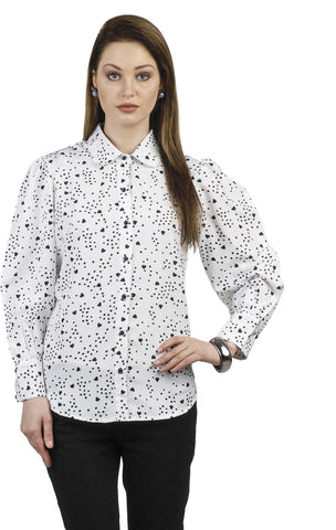 Anasazi Women's Printed Casual Shirt