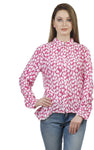 Anasazi Women's Printed Casual Shirt