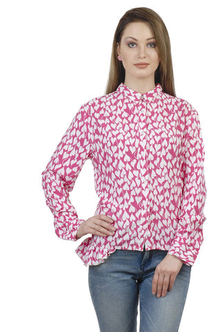 Anasazi Women's Printed Casual Shirt