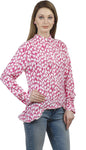 Anasazi Women's Printed Casual Shirt