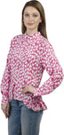 Anasazi Women's Printed Casual Shirt