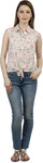 Anasazi Women's Floral Print Casual Shirt