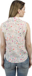 Anasazi Women's Floral Print Casual Shirt