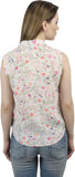 Anasazi Women's Floral Print Casual Shirt