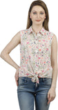 Anasazi Women's Floral Print Casual Shirt