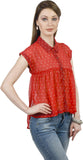 Anasazi Women's Printed Casual Shirt