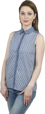 Anasazi Women's Printed Casual Shirt