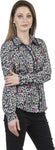 Anasazi Women's Animal Print Casual Shirt