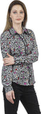 Anasazi Women's Animal Print Casual Shirt