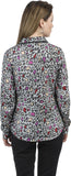 Anasazi Women's Animal Print Casual Shirt