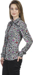 Anasazi Women's Animal Print Casual Shirt