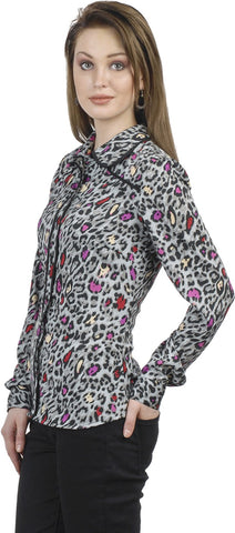 Anasazi Women's Animal Print Casual Shirt