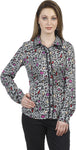 Anasazi Women's Animal Print Casual Shirt