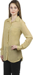 Anasazi Women's Solid Casual Shirt