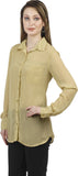 Anasazi Women's Solid Casual Shirt