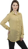 Anasazi Women's Solid Casual Shirt