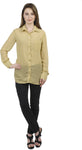 Anasazi Women's Solid Casual Shirt
