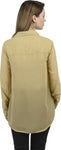 Anasazi Women's Solid Casual Shirt