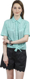 Anasazi Women's Solid Casual Shirt