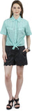 Anasazi Women's Solid Casual Shirt
