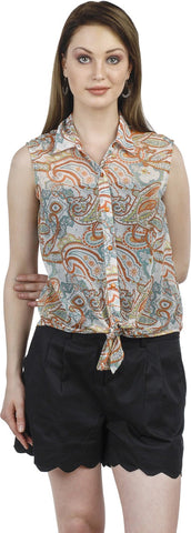 Anasazi Women's Paisley Casual Shirt